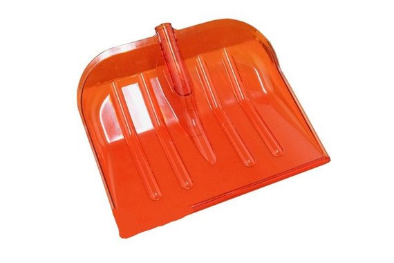 Лопата снеговая 405*475*170 мм поликарбонатная без черенка  ГАММА