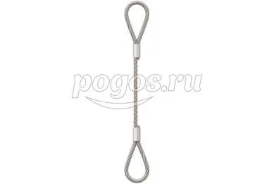 Строп СКП 1тх5м диаметр каната 11мм  