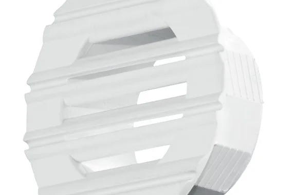 Решетка дверная бежевая RD 40  