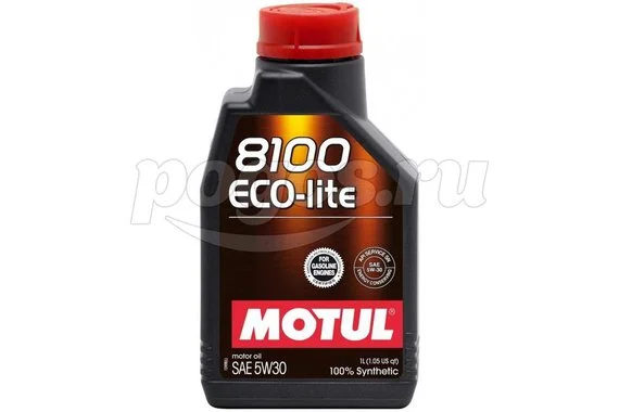 Синтетическое масло 8100 ECO-lite 5W30 1л MOTUL 108212
