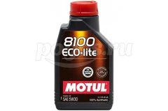 Синтетическое масло 8100 ECO-lite 5W30 1л MOTUL 108212