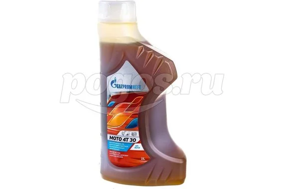 Масло Moto 4T 30 1л Gazpromneft 2389906934