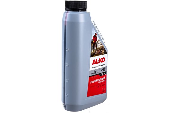 Масло для 2-х тактных двигателей 1,0л полусинтетика AL-KO /12/