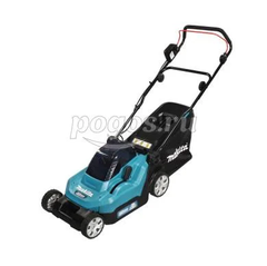 Газонокосилка аккумуляторная 36В 25-75мм шир 38см 40л DLM382Z  MAKITA