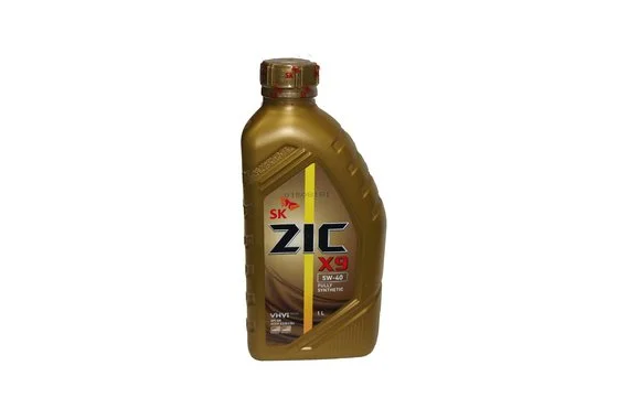 Масло моторное X9 5W30 синт., 1л.  ZIC