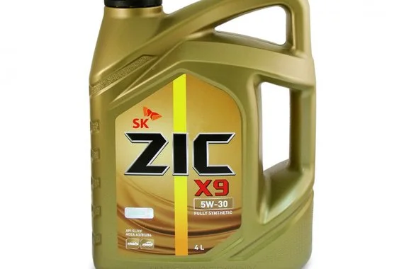 Масло моторное X9 5W30 синт., 4л.  ZIC