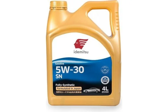 Масло моторное 5W30 F-S SN/GF-5 (с) 4л  Idemitsu