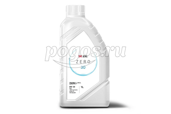 Масло моторное Zero30 0W30 ACEA С3, синт., 1л.  ZIC