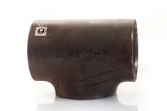 Тройник стальной под приварку 159х4мм.