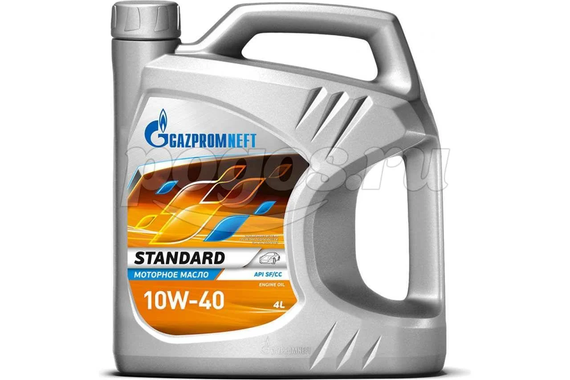 Масло моторное Standart 10w40 SF/CC 4л  GAZPROMNEFT