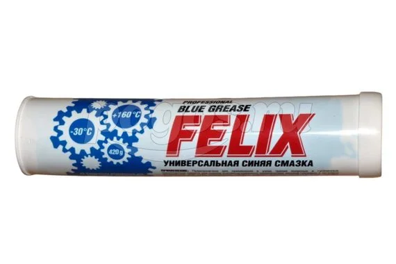 Пластичная смазка 420 г синяя FELIX 411040104