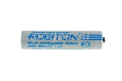 Аккумулятор AAA 400mAh 1.2V  Robiton