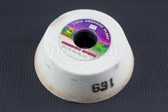 Диск шлифовальный 150х50х32, 25А, F60 (25), чаша Косулинск