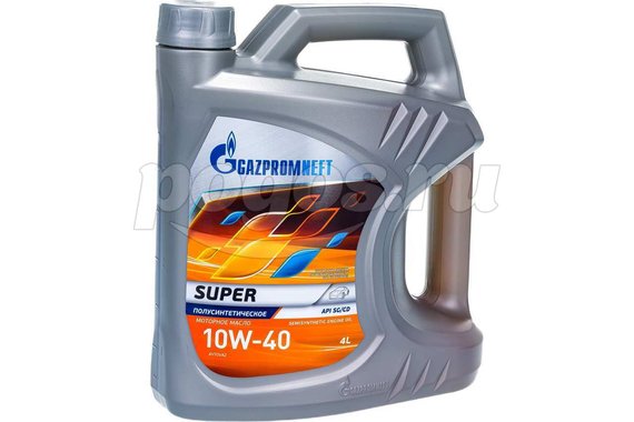 Масло Super 10W-40 4л, Gazpromneft 253142142