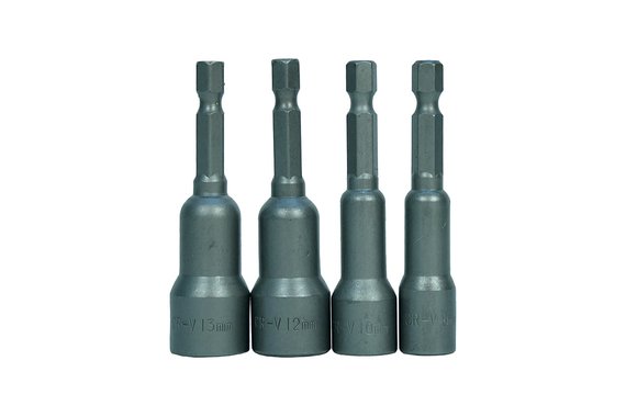 Насадка для кровельных саморезов 8, 10, 12, 13 x 65мм, Sturm