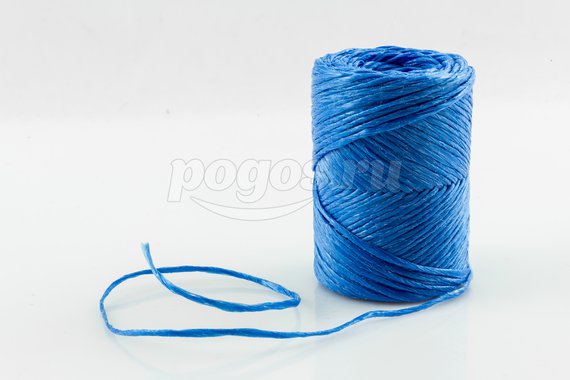 Шпагат полипропиленовый d-1,6мм (бухта 100м) 1000текс синий  KOMFI /60/