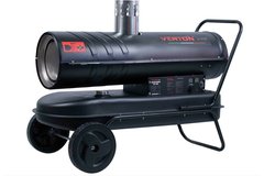 Пушка тепловая дизельная 36кВт DH-36D непрямой нагрев  VERTON