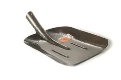 Лопата с черенком, совковая песочная тип 2, рельсовая сталь МАТиК