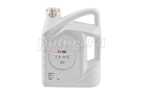 Масло моторное Zero30 0W30 ACEA С3, синт., 4л.  ZIC