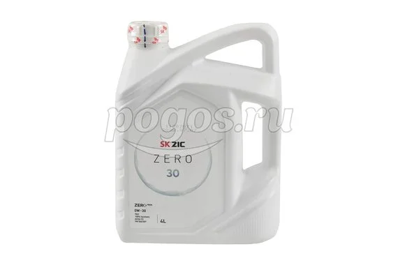 Масло моторное Zero30 0W30 ACEA С3, синт., 4л.  ZIC