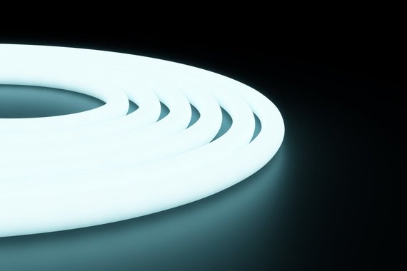 Лента светодиодная для бани и сауны 24В 14,4Вт/м 6500К СТ smd2835 120д/м IP68 (упаковка 5м)