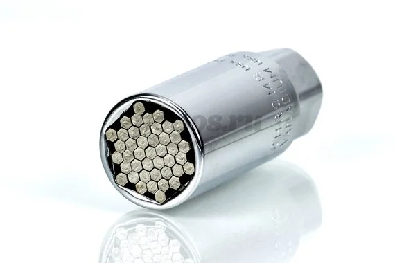 Головка торцевая 3/8 6-21мм GROSS