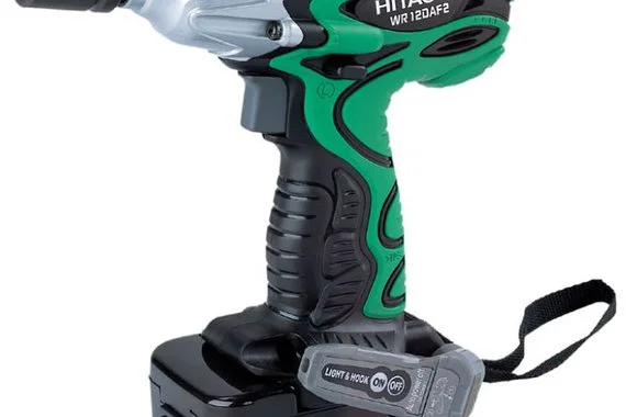 Гайковерт аккумуляторный HITACHI WR12DAF2