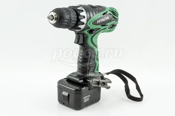Дрель-шуруповерт HITACHI DS12DVF3