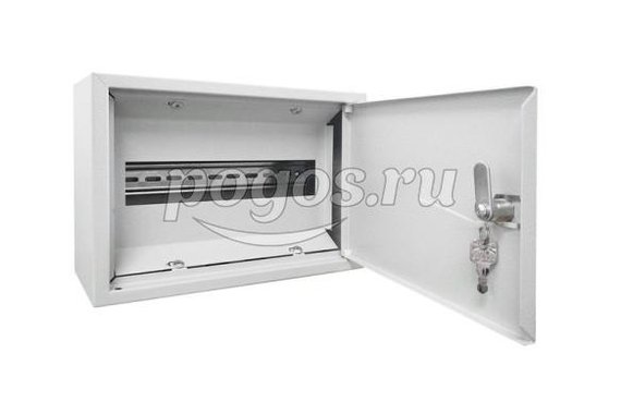 Корпус металлический ЩРН-12 (220х300х125) Народный TDM