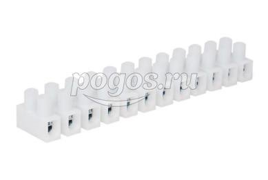 Клеммник DG10HSWP (1-6мм2)-1.2-12P-17-100A с прижимной пластиной DEGSON