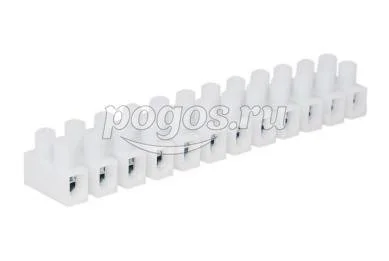 Клеммник DG10HSWP (1-6мм2)-1.2-12P-17-100A с прижимной пластиной DEGSON