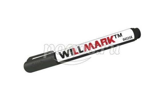 Маркер строительный черный  WILLMARK