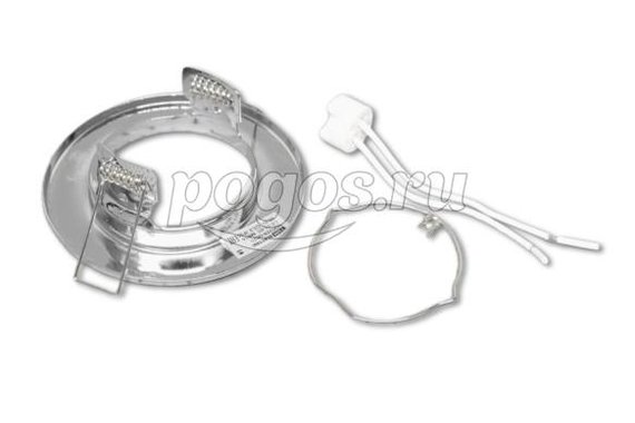 Светильник встраиваемый СВ 01-01 MR16 50Вт G5.3 хром, TDM