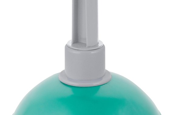 Вантуз компактный h-175мм d145мм зеленый Aquant AQ32023Л-12-MR  MasterProf