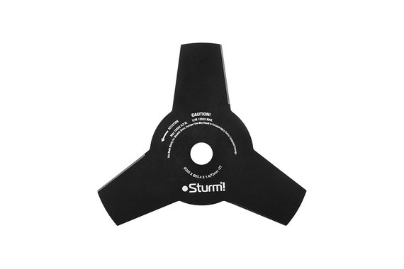 Диск для бензокосы 3 лезвия  STURM