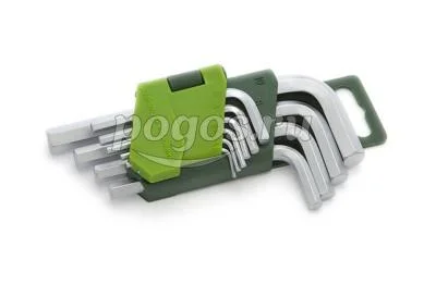 Набор ключей 6-ти гран 1,5-10мм 10 предметов, Дело Техники