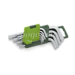 Набор ключей 6-ти гран 1,5-10мм 10 предметов, Дело Техники