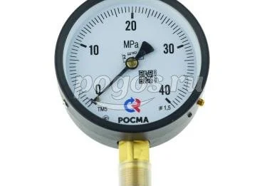 Манометр ТМ-510Р.00 (0...40 МРа) М20*1,5: кл.точ.-1,5