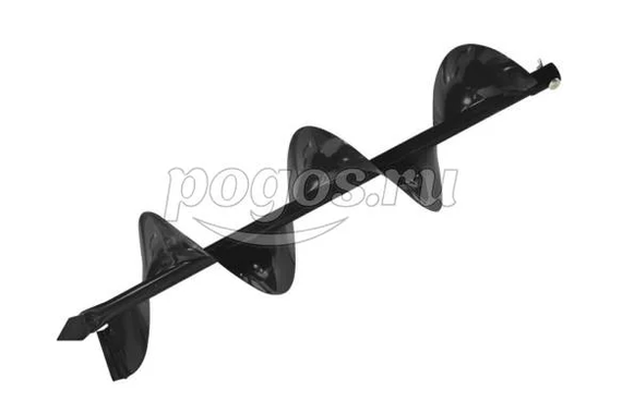 Шнек для бурения грунта однозаходный 20х200х800мм  CARVER