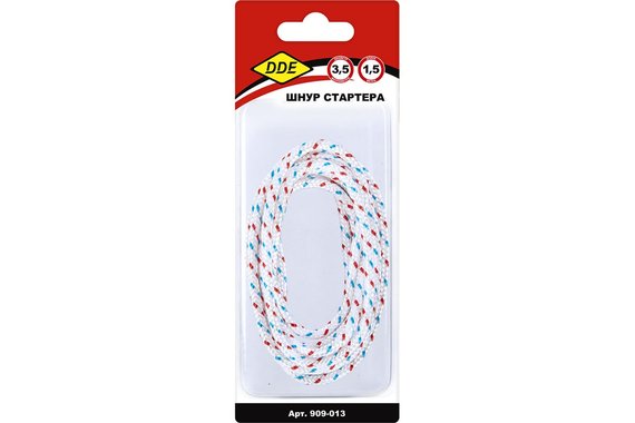 Шнур стартера 3,5мм*1,5м DDE