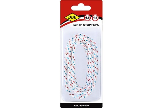 Шнур стартера 4,5*1,2мм DDE