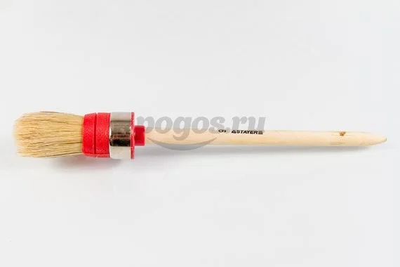 Кисть АКОР ЭКСПЕРТ  натуральная щетина КФ-35*10