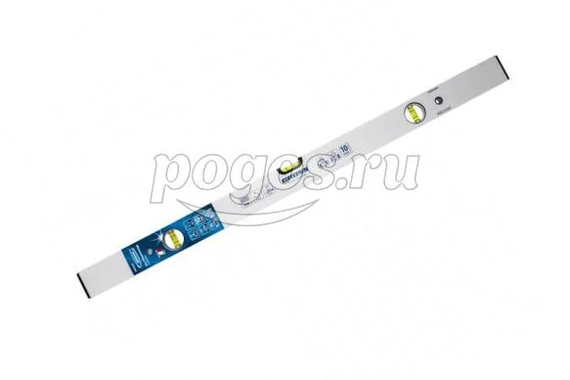 Уровень алюминиевый 800мм 3 глазка магнитный  Gross