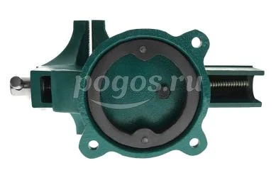 Тисы слесарные 200 мм чугунные с наковальней, поворотные  STURM