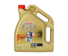 Масло моторное EDGE 0W40 (с.) 4 л.  CASTROL