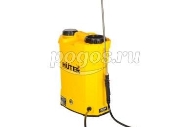 Опрыскиватель садовый с аккумулятором SP-16AC 16л  HUTER