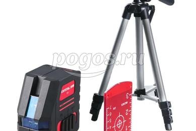 Уровень лазерный Crystal 20R VH Set с набором аксессуаров  FUBAG