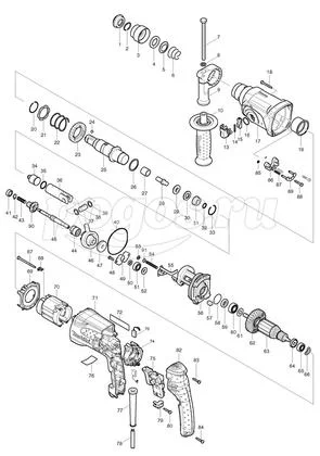 Makita HR2470