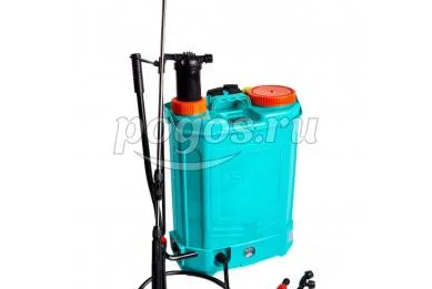 Опрыскиватель садовый ранцевый с аккумулятором ручная подкачка 16л  STURM