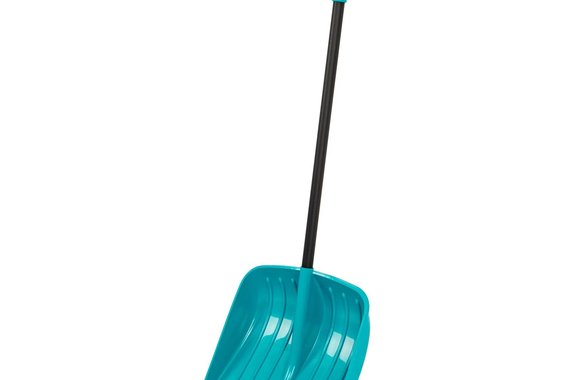 Лопата снеговая 365х450х1355 мм полипропилен,с черенком Palisad